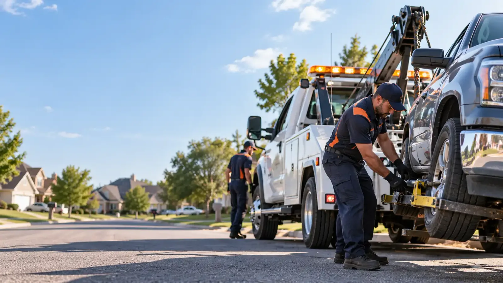 Wheel Lift Towing in Atlanta, GA